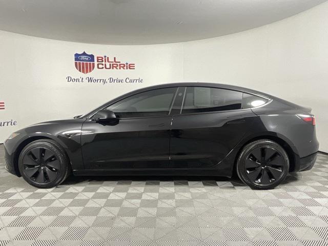 used 2025 Tesla Model 3 car, priced at $35,679