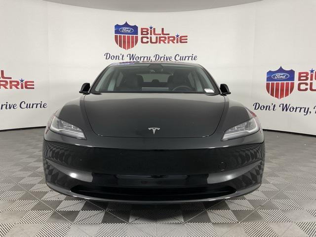 used 2025 Tesla Model 3 car, priced at $35,679
