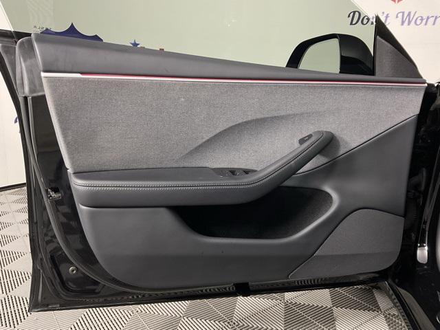 used 2025 Tesla Model 3 car, priced at $35,679