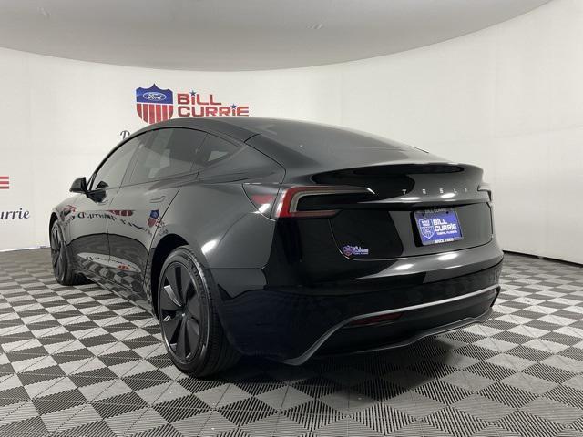 used 2025 Tesla Model 3 car, priced at $35,679