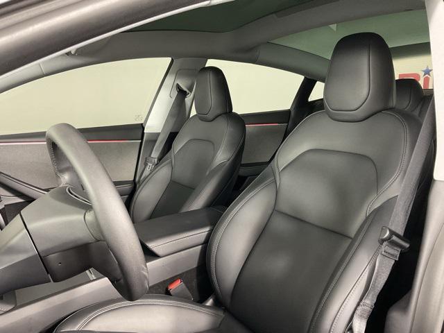 used 2025 Tesla Model 3 car, priced at $35,679