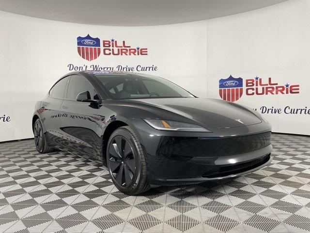 used 2025 Tesla Model 3 car, priced at $35,679