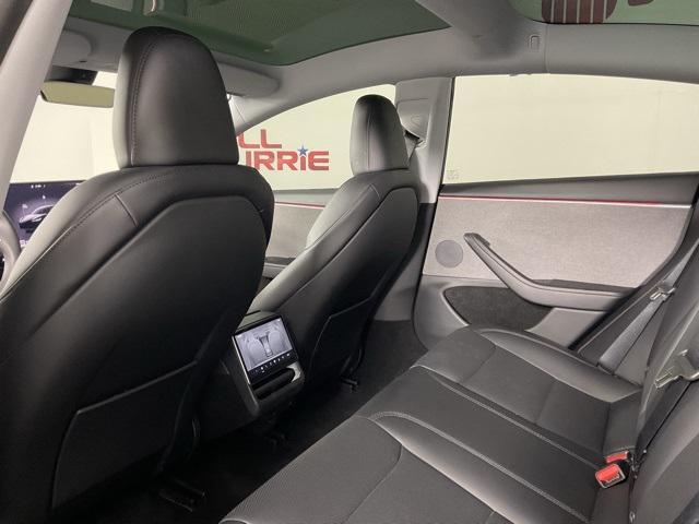 used 2025 Tesla Model 3 car, priced at $35,679