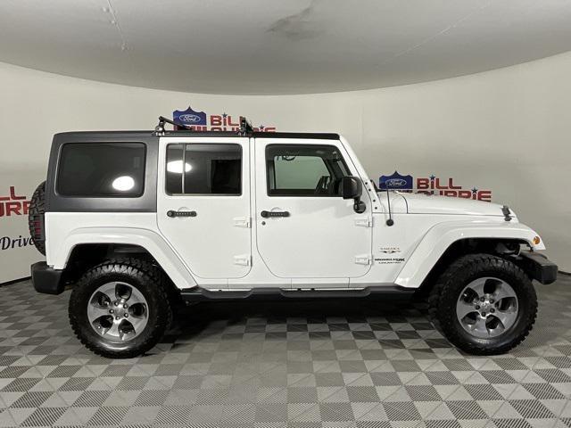 used 2018 Jeep Wrangler JK Unlimited car, priced at $21,582
