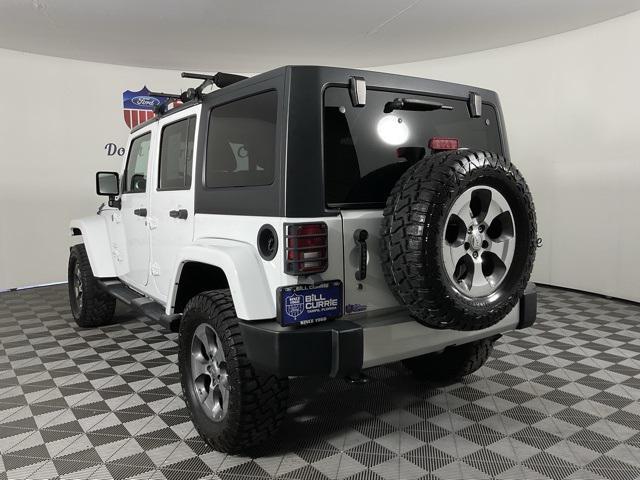 used 2018 Jeep Wrangler JK Unlimited car, priced at $21,582