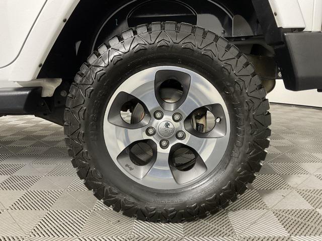 used 2018 Jeep Wrangler JK Unlimited car, priced at $21,582