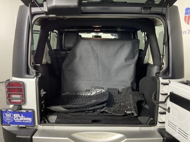 used 2018 Jeep Wrangler JK Unlimited car, priced at $21,582