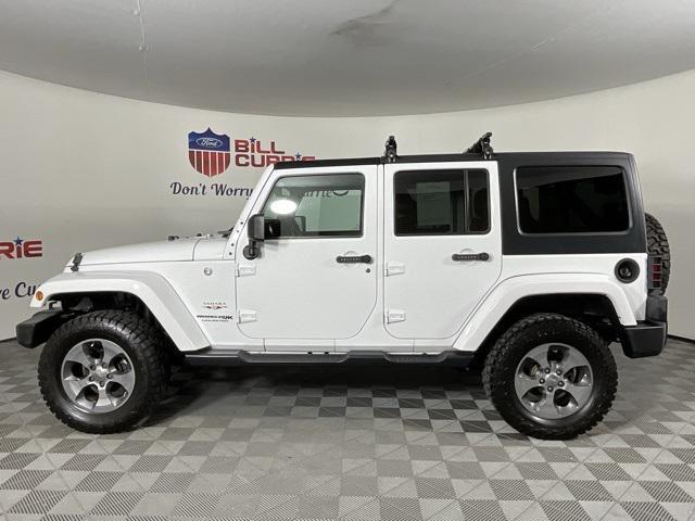 used 2018 Jeep Wrangler JK Unlimited car, priced at $21,582