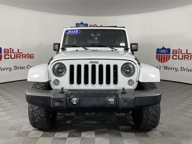used 2018 Jeep Wrangler JK Unlimited car, priced at $21,582