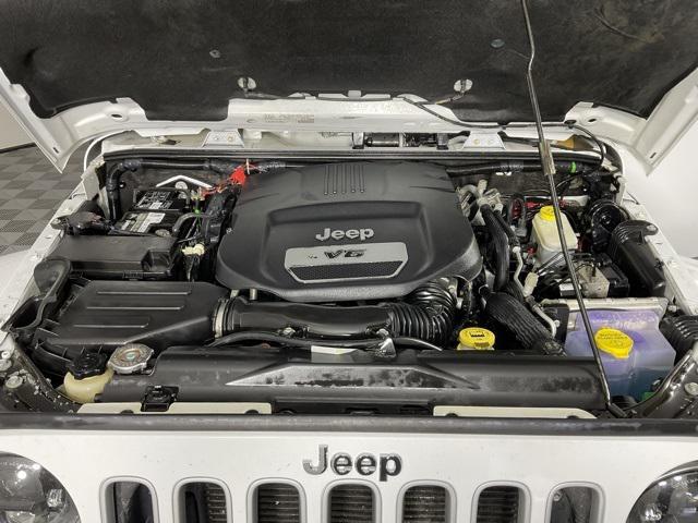 used 2018 Jeep Wrangler JK Unlimited car, priced at $21,582