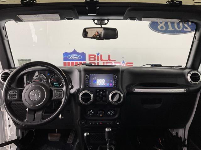 used 2018 Jeep Wrangler JK Unlimited car, priced at $21,582