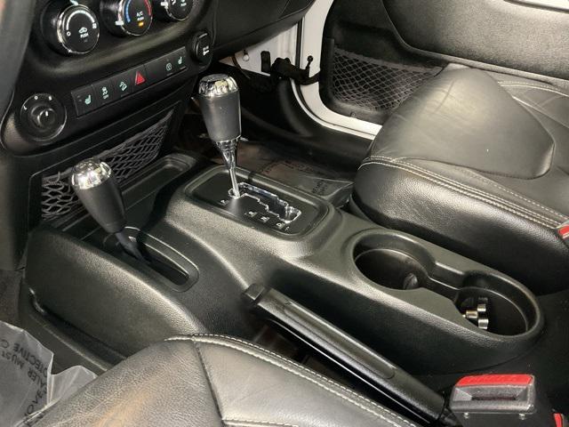 used 2018 Jeep Wrangler JK Unlimited car, priced at $21,582