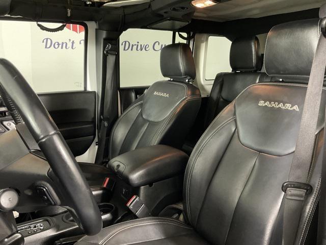 used 2018 Jeep Wrangler JK Unlimited car, priced at $21,582