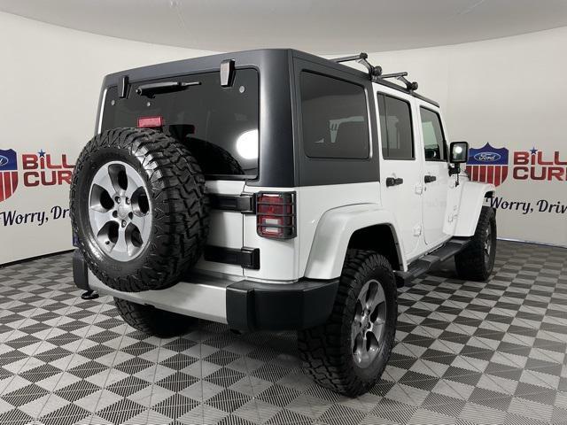 used 2018 Jeep Wrangler JK Unlimited car, priced at $21,582