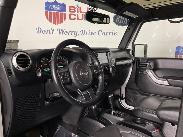 used 2018 Jeep Wrangler JK Unlimited car, priced at $21,582