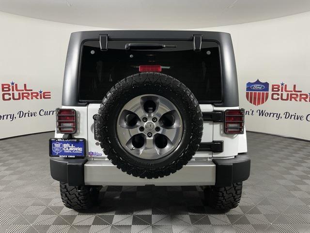 used 2018 Jeep Wrangler JK Unlimited car, priced at $21,582