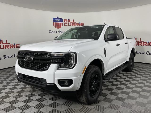 new 2025 Ford Ranger car, priced at $33,114