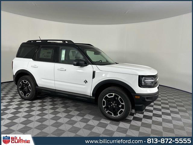 new 2024 Ford Bronco Sport car, priced at $31,737