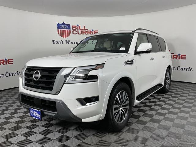 used 2023 Nissan Armada car, priced at $33,377