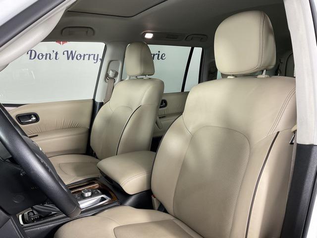 used 2023 Nissan Armada car, priced at $33,377