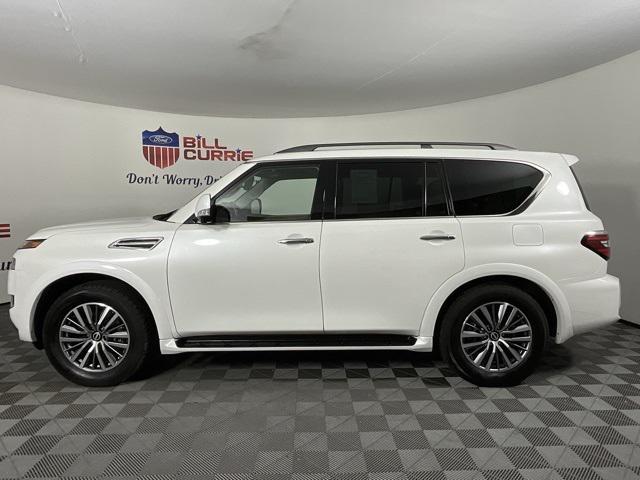 used 2023 Nissan Armada car, priced at $33,377