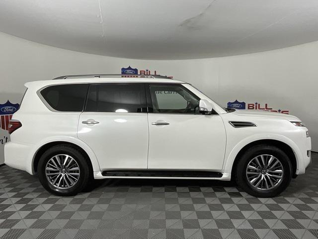 used 2023 Nissan Armada car, priced at $33,377