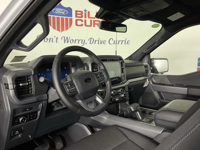 new 2025 Ford F-150 car, priced at $58,023