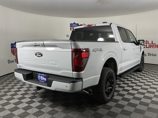 new 2025 Ford F-150 car, priced at $58,023