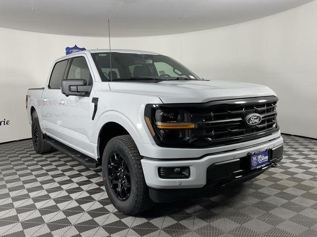 new 2025 Ford F-150 car, priced at $58,023