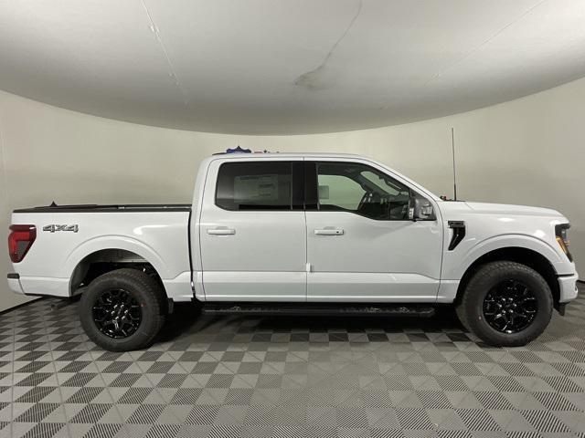 new 2025 Ford F-150 car, priced at $58,023