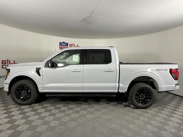 new 2025 Ford F-150 car, priced at $58,023
