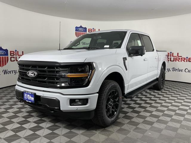 new 2025 Ford F-150 car, priced at $58,023
