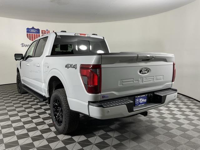 new 2025 Ford F-150 car, priced at $58,023