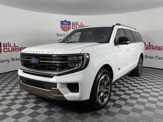 new 2025 Ford Expedition Max car, priced at $87,852