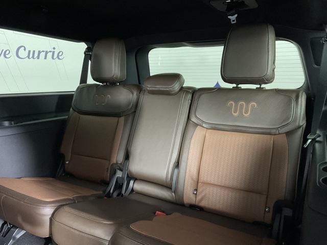 new 2025 Ford Expedition Max car, priced at $87,852