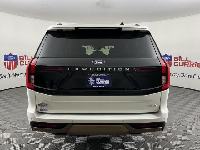 new 2025 Ford Expedition Max car, priced at $87,852