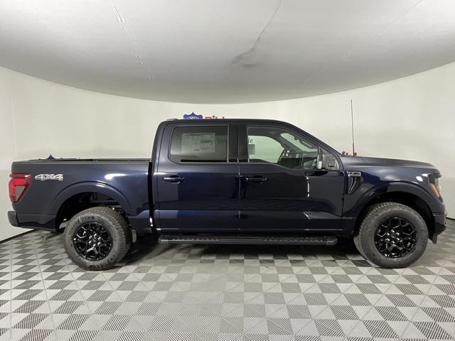 new 2025 Ford F-150 car, priced at $57,608