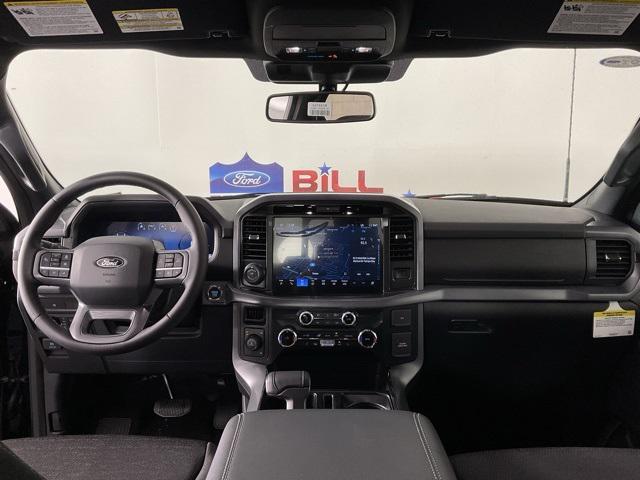 new 2025 Ford F-150 car, priced at $57,608