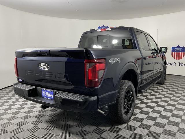 new 2025 Ford F-150 car, priced at $57,608