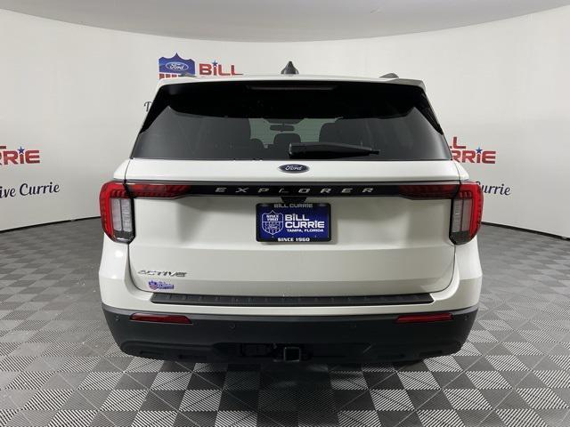 new 2025 Ford Explorer car, priced at $39,900