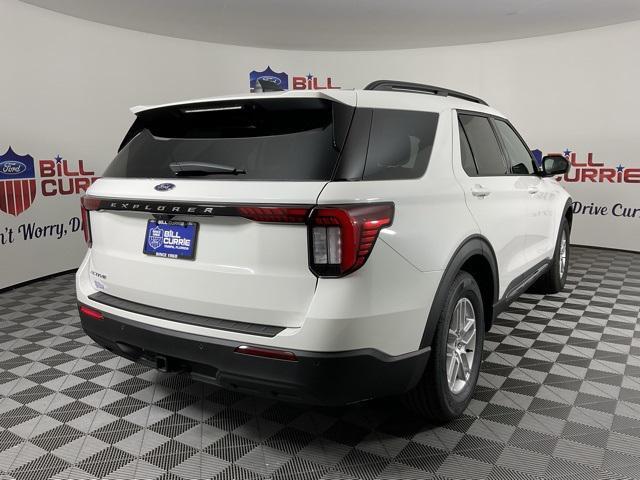 new 2025 Ford Explorer car, priced at $39,900