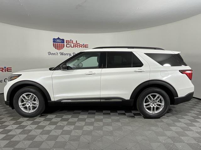 new 2025 Ford Explorer car, priced at $39,900