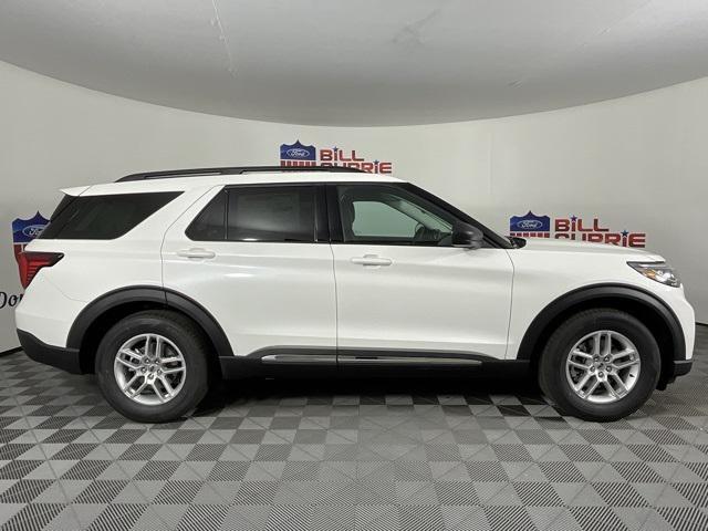 new 2025 Ford Explorer car, priced at $39,900