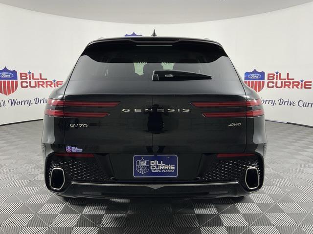 used 2025 Genesis GV70 car, priced at $44,795