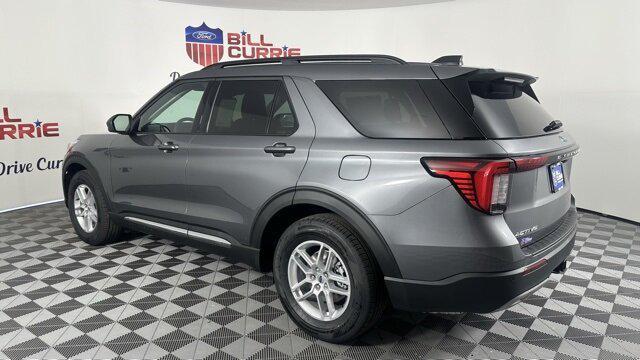 new 2025 Ford Explorer car, priced at $36,504