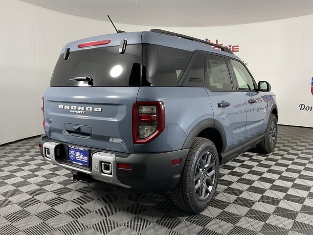 new 2025 Ford Bronco Sport car, priced at $31,653