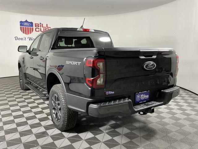 new 2025 Ford Ranger car, priced at $33,078