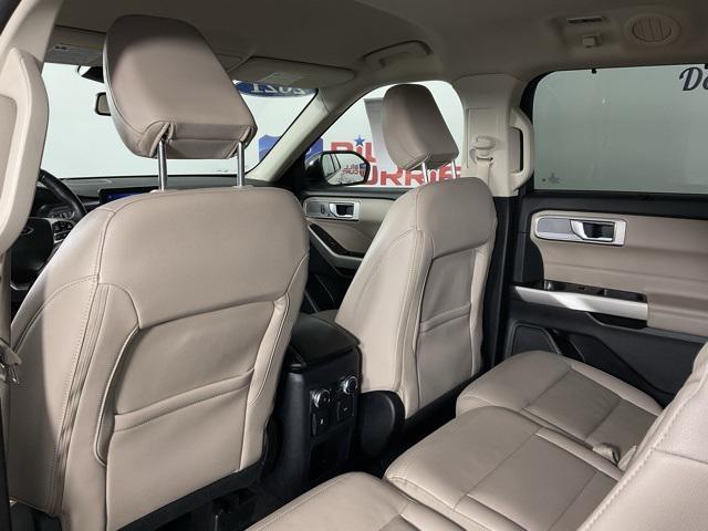used 2021 Ford Explorer car, priced at $23,335