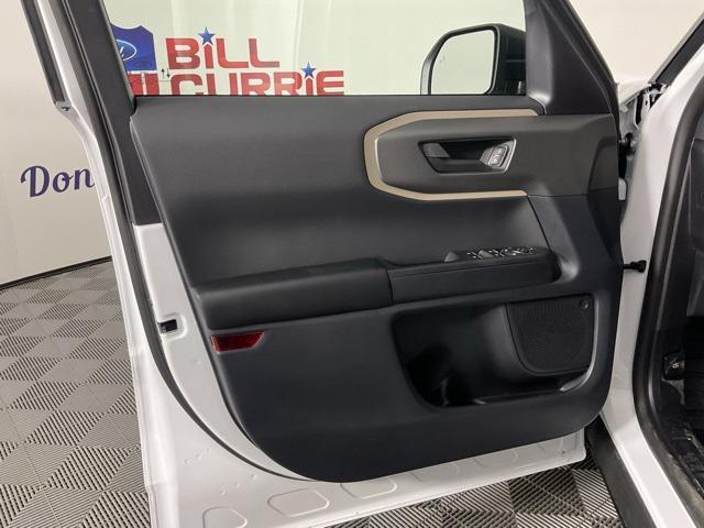 new 2025 Ford Bronco Sport car, priced at $30,737