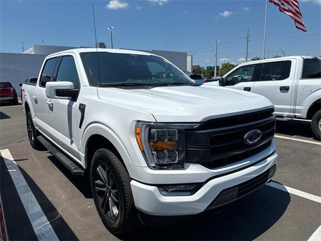 used 2021 Ford F-150 car, priced at $46,991